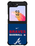 Atlanta Braves Samsung Galaxy Z Flip 5 5G 2023 Case OV3898