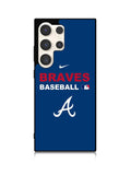 Atlanta Braves Samsung Galaxy S25 Ultra 5G Case QC3898