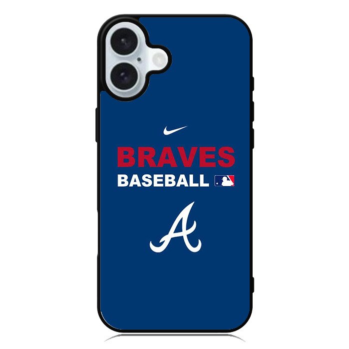 Atlanta Braves iPhone 16 Case QC3898