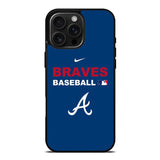 Atlanta Braves iPhone 16 Pro Case OV3898