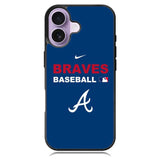 Atlanta Braves iPhone 17 Case OV3898