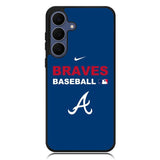 Atlanta Braves Samsung Galaxy S25 FE Case OV3898