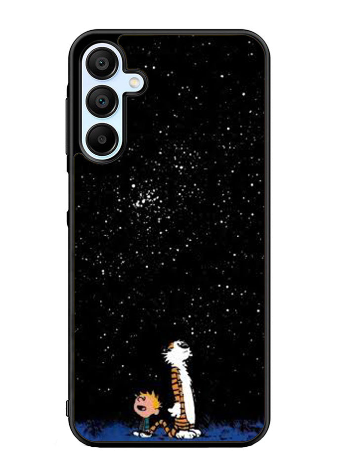 Calvin And Hobbes Samsung Galaxy A35 5G Case OV4344