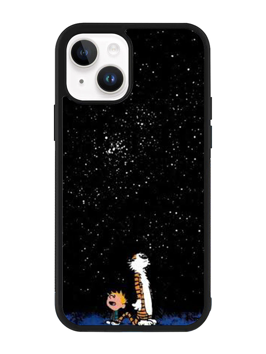 Calvin And Hobbes iPhone 14 Plus Case QC4344