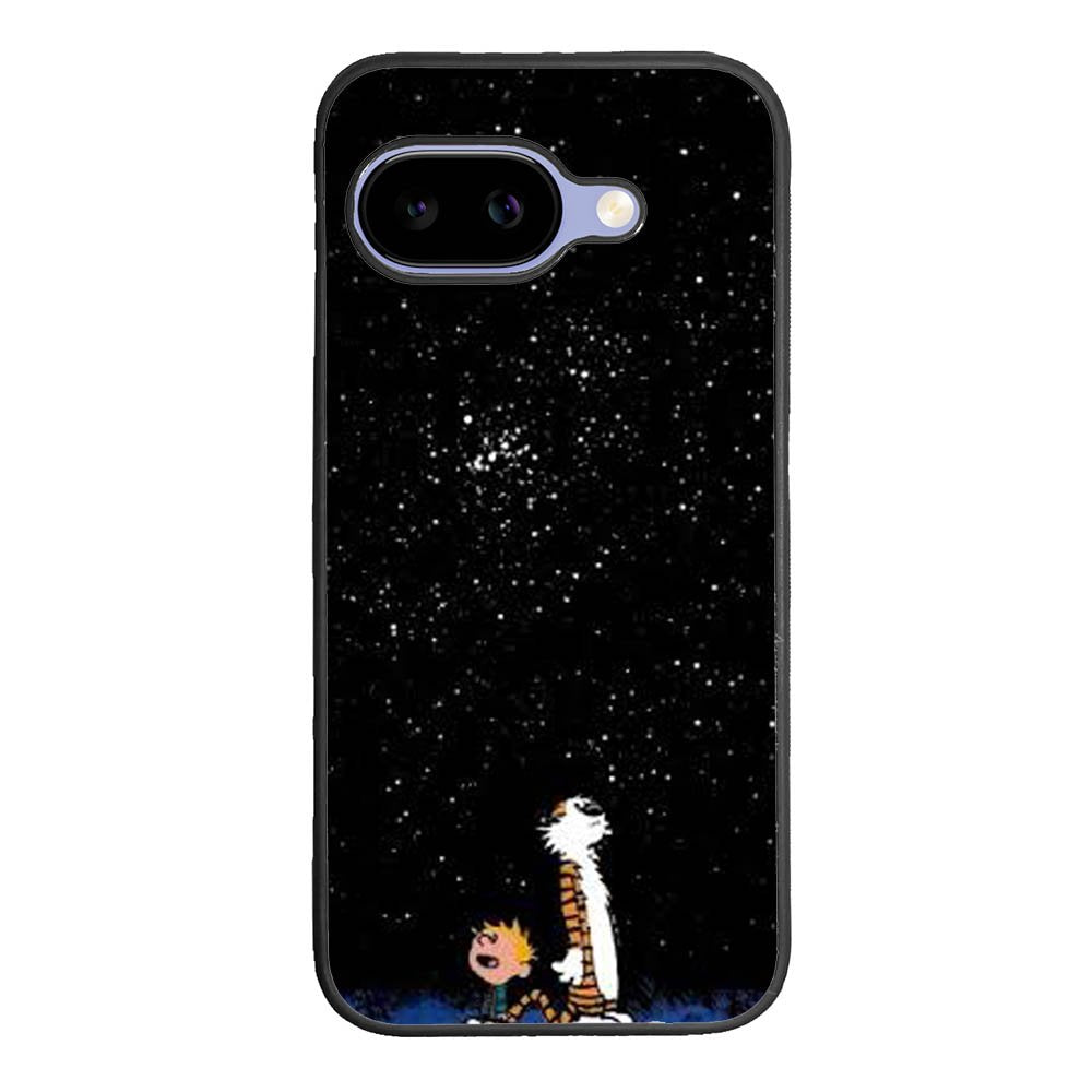 Calvin And Hobbes Google Pixel 10A Case OV4344