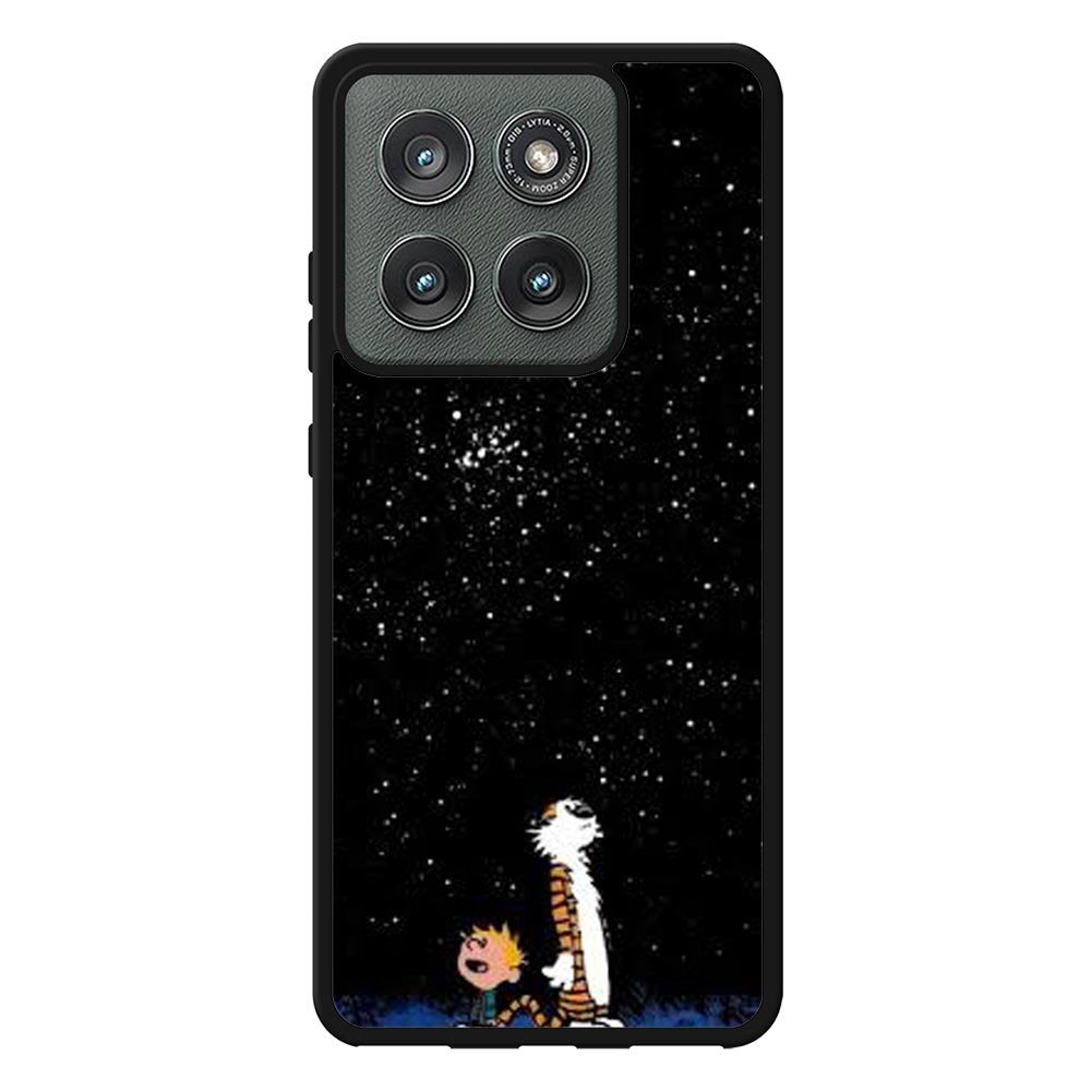 Calvin And Hobbes Motorola Moto Edge 2025 Case OV4344
