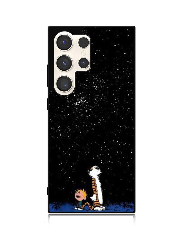 Calvin And Hobbes Samsung Galaxy S23 Ultra 5G Case QC4344