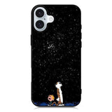 Calvin And Hobbes iPhone 16 Case QC4344