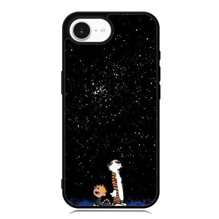 Calvin And Hobbes iPhone 16e Case OV4344