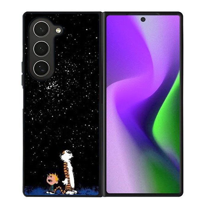 Calvin And Hobbes Samsung Galaxy Z Fold 6 5G 2024 Case OV4344