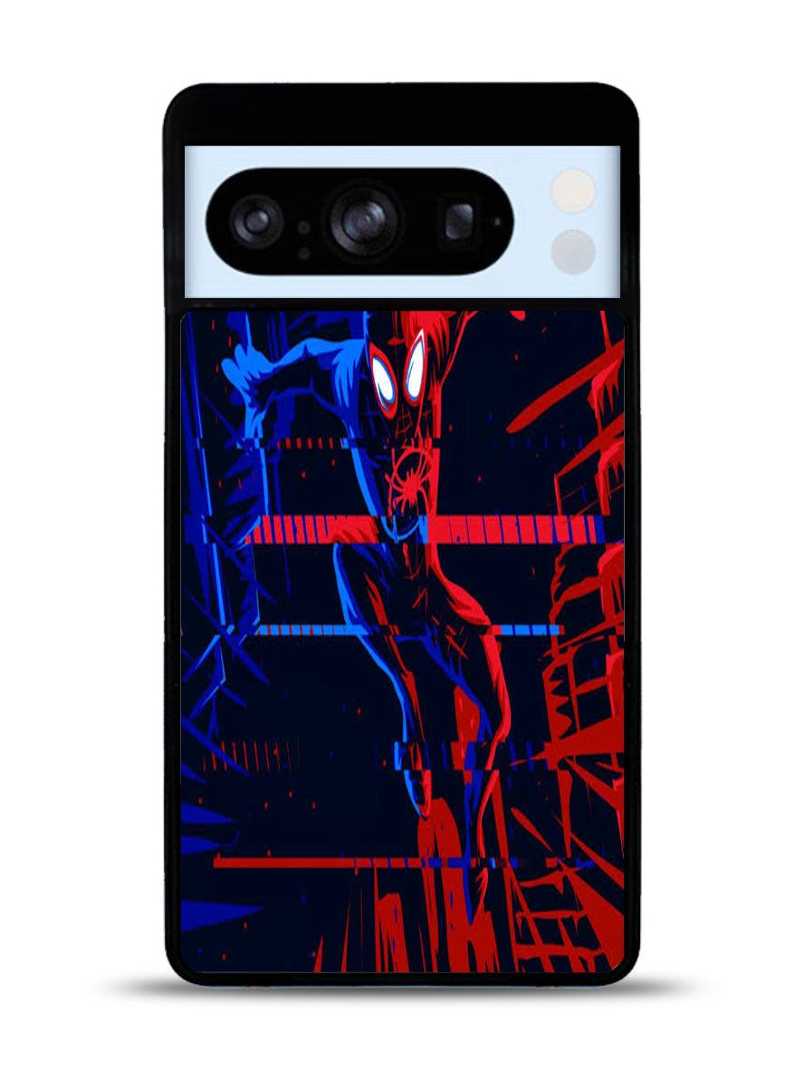 Spiderman Miles Morales Google Pixel 8 Pro Case QC2477