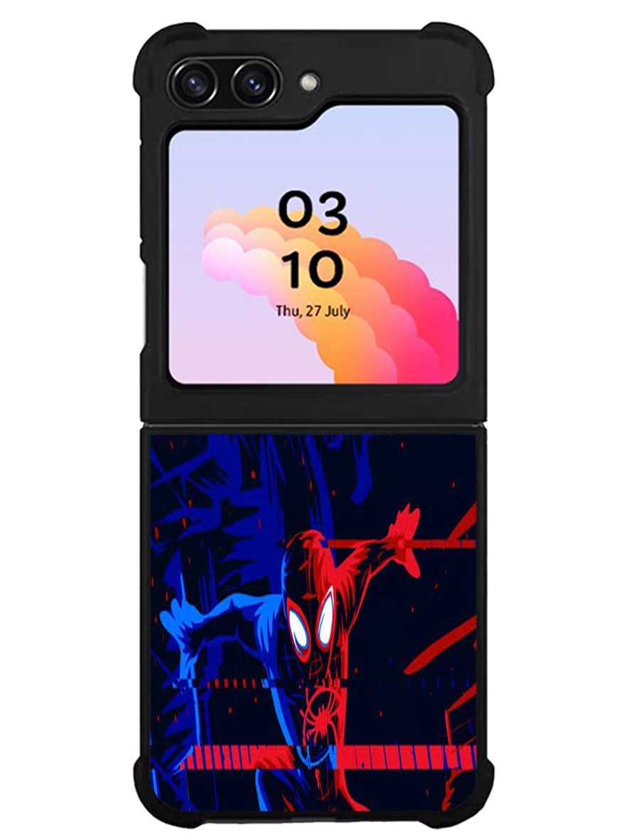 Spiderman Miles Morales Samsung Galaxy Z Flip 5 5G 2023 Case OV2477