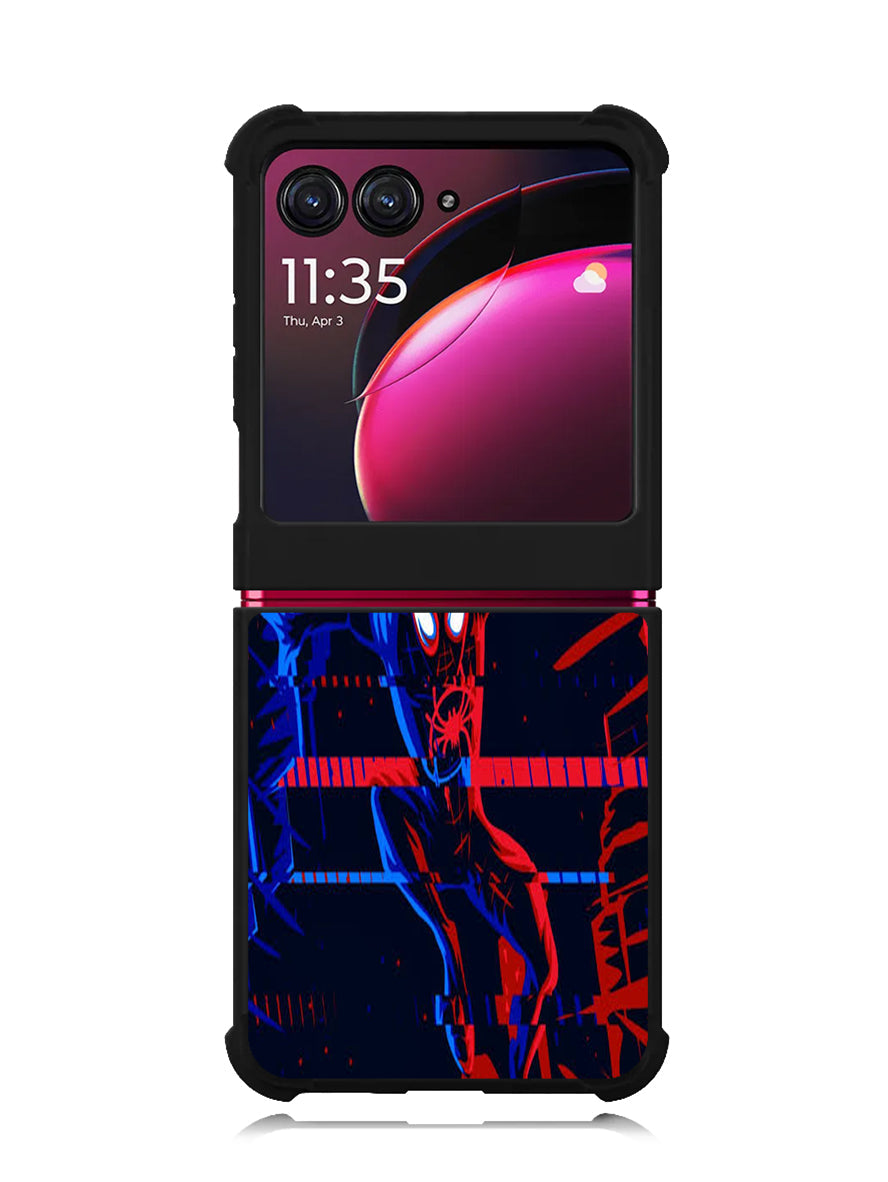 Spiderman Miles Morales Motorola Moto Razr Plus 2023 , Moto Razr+ 2023 Case OV2477
