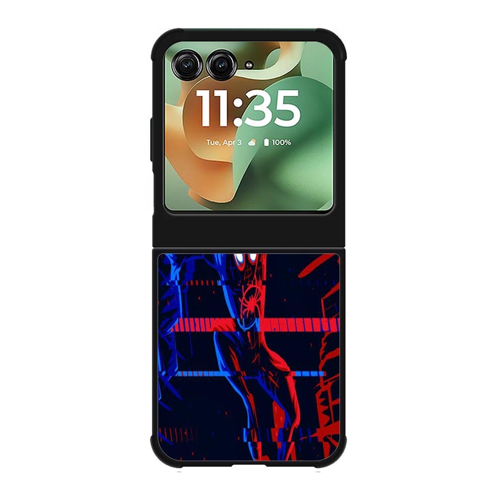 Spiderman Miles Morales Motorola Moto RAZR 2025 Case OV2477