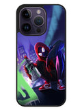 Spiderman Miles Morales iPhone 14 Pro Case