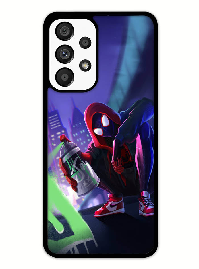 Spiderman Miles Morales Samsung Galaxy A53 5G Case