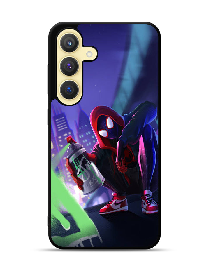 Spiderman Miles Morales Samsung Galaxy S24 Plus 5G , Samsung Galaxy S24+ 5G Case