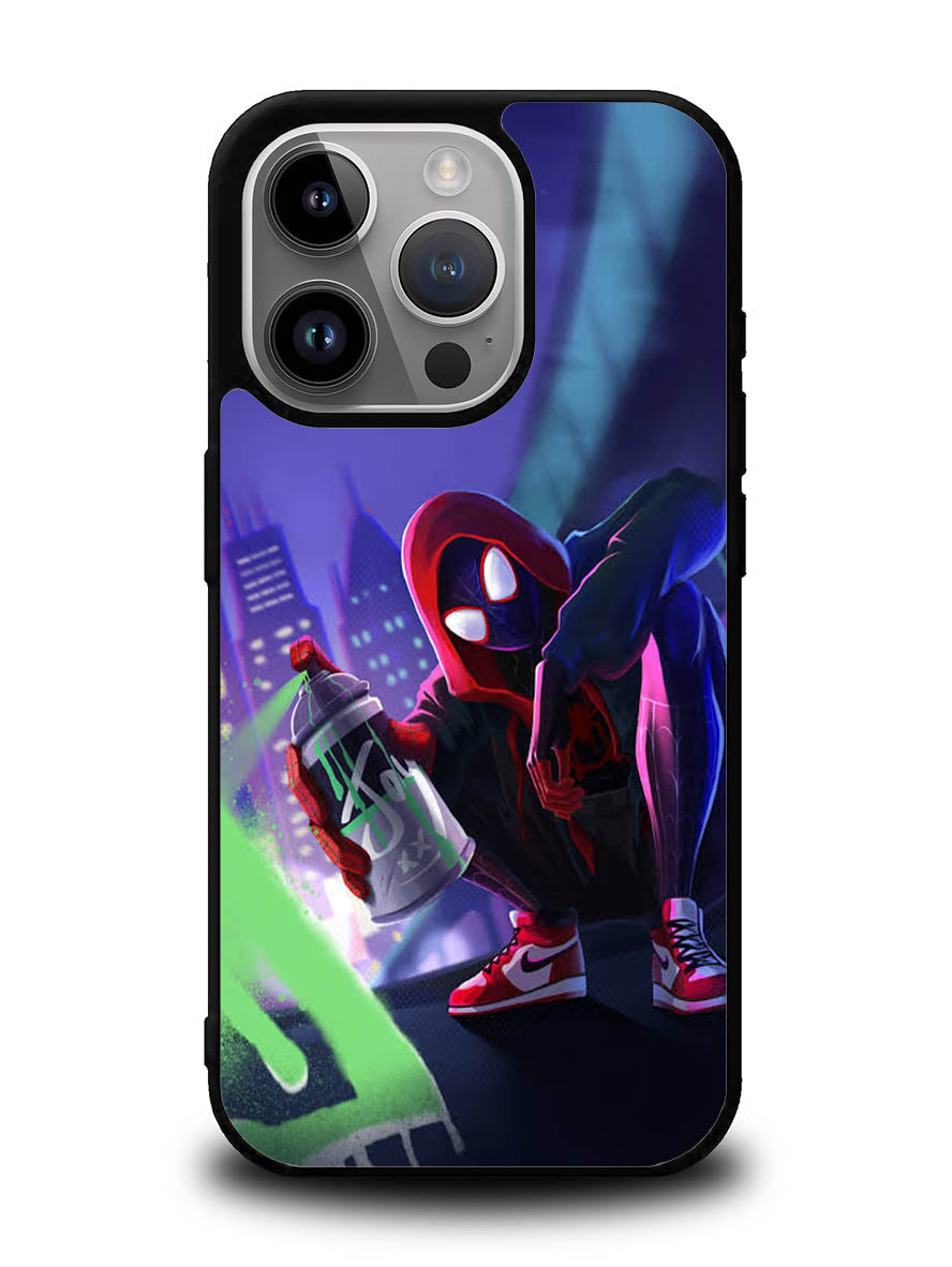 Spiderman Miles Morales iPhone 15 Pro Case