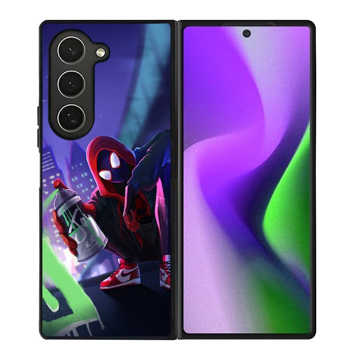 Spiderman Miles Morales Samsung Galaxy Z Fold 6 Case