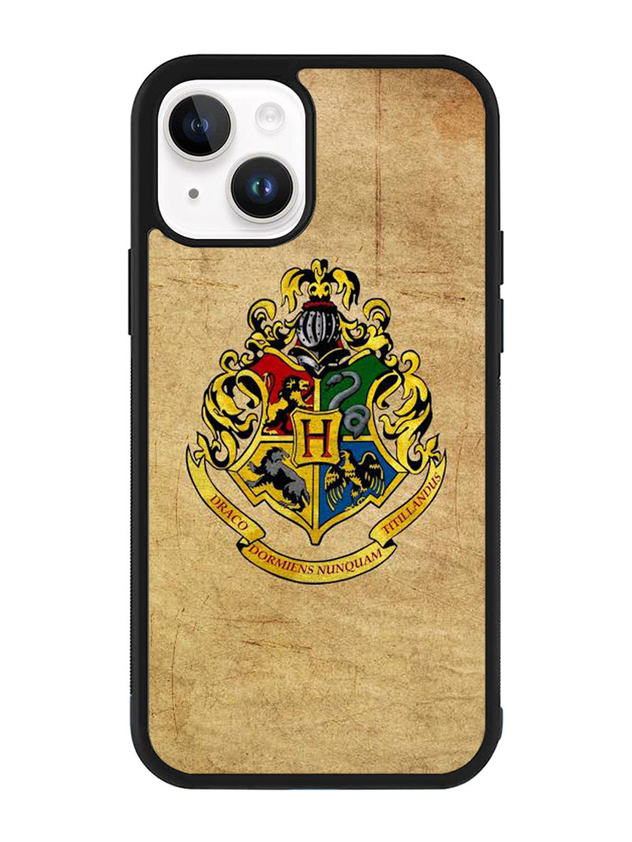 Harry Potter Gryffindor XiPhone 14 Plus Case QC0732