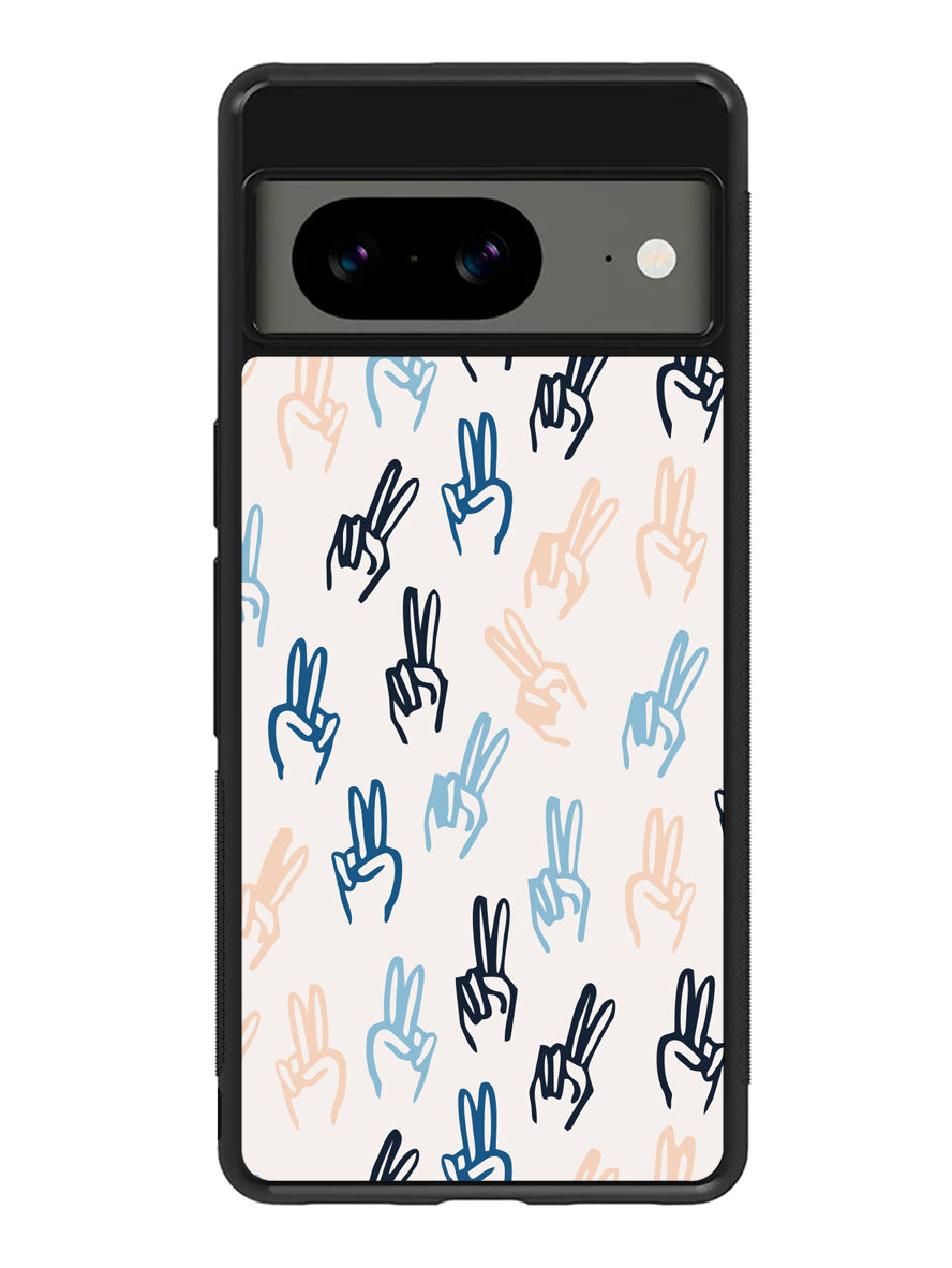 Peace Girl Google Pixel 8 Case QC0733