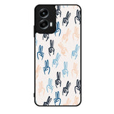 Peace Girl Motorola Moto G Play 2024 Case OV0733