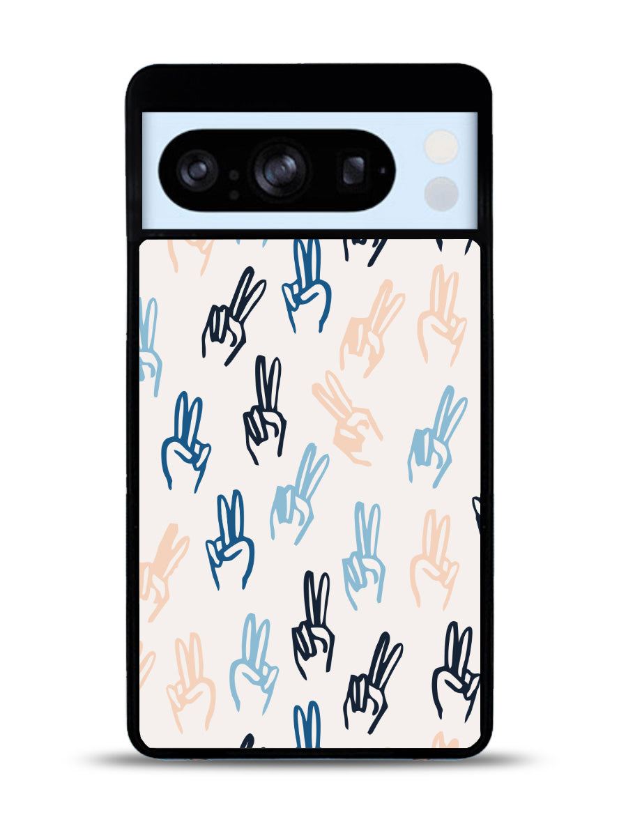 Peace Girl Google Pixel 8 Pro Case QC0733