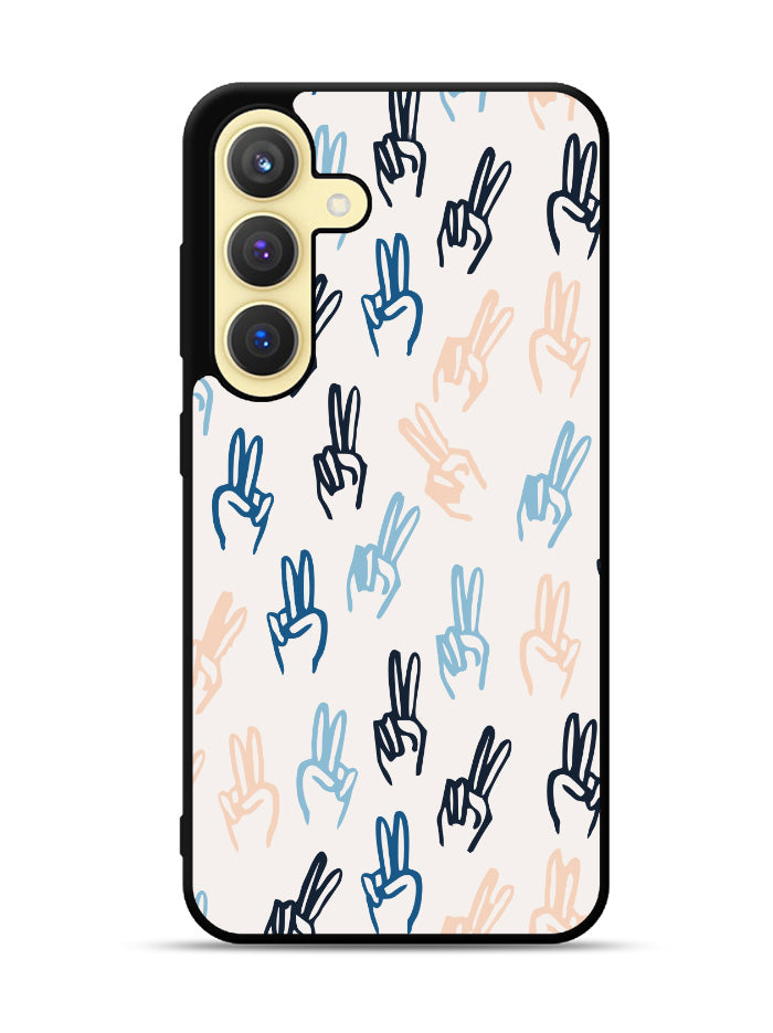 Peace Girl Samsung Galaxy S23 5G Case QC0733