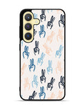 Peace Girl Samsung Galaxy S25 5G Case OV0733