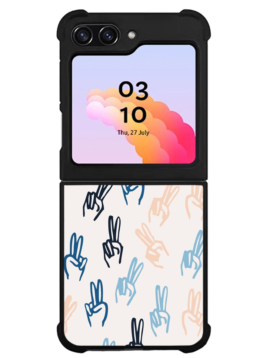 Peace Girl Samsung Galaxy Z Flip 5 5G 2023 Case OV0733