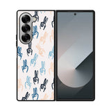 Peace Girl Samsung Galaxy Z Fold 7 5G Case OV0733