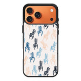 Peace Girl iPhone 17 Pro Max Case OV0733