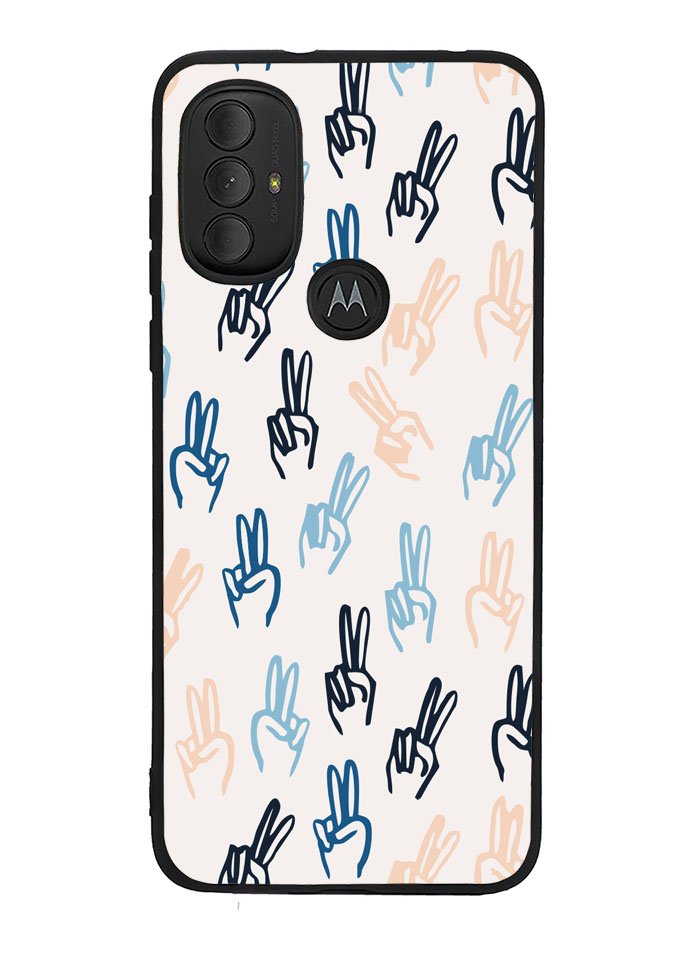 Peace Girl Motorola Moto G Pure 2021 , Moto G Power 2022 Case OV0733