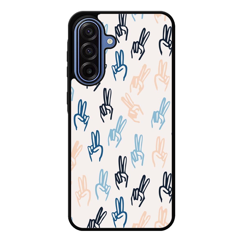 Peace Girl Samsung Galaxy A17 Case OV0733