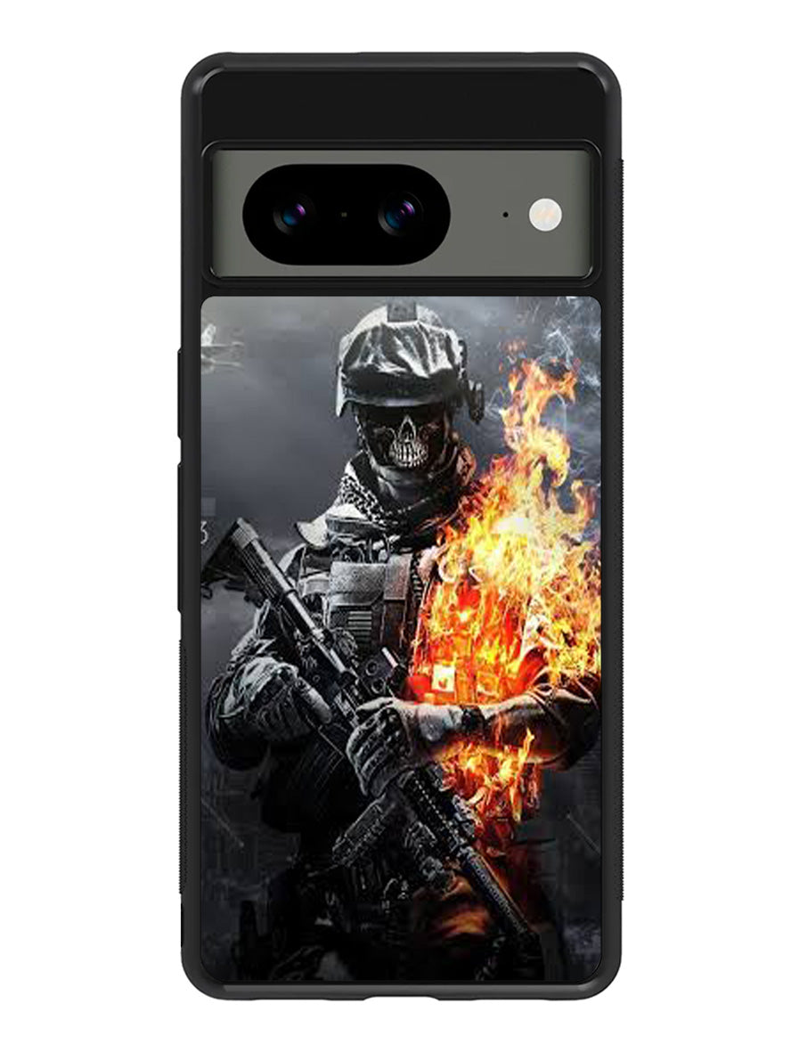 Battlefield Game Google Pixel 8 Case QC4085