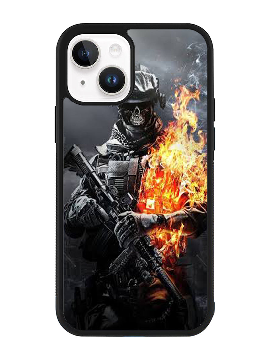 Battlefield Game iPhone 14 Plus Case QC4085