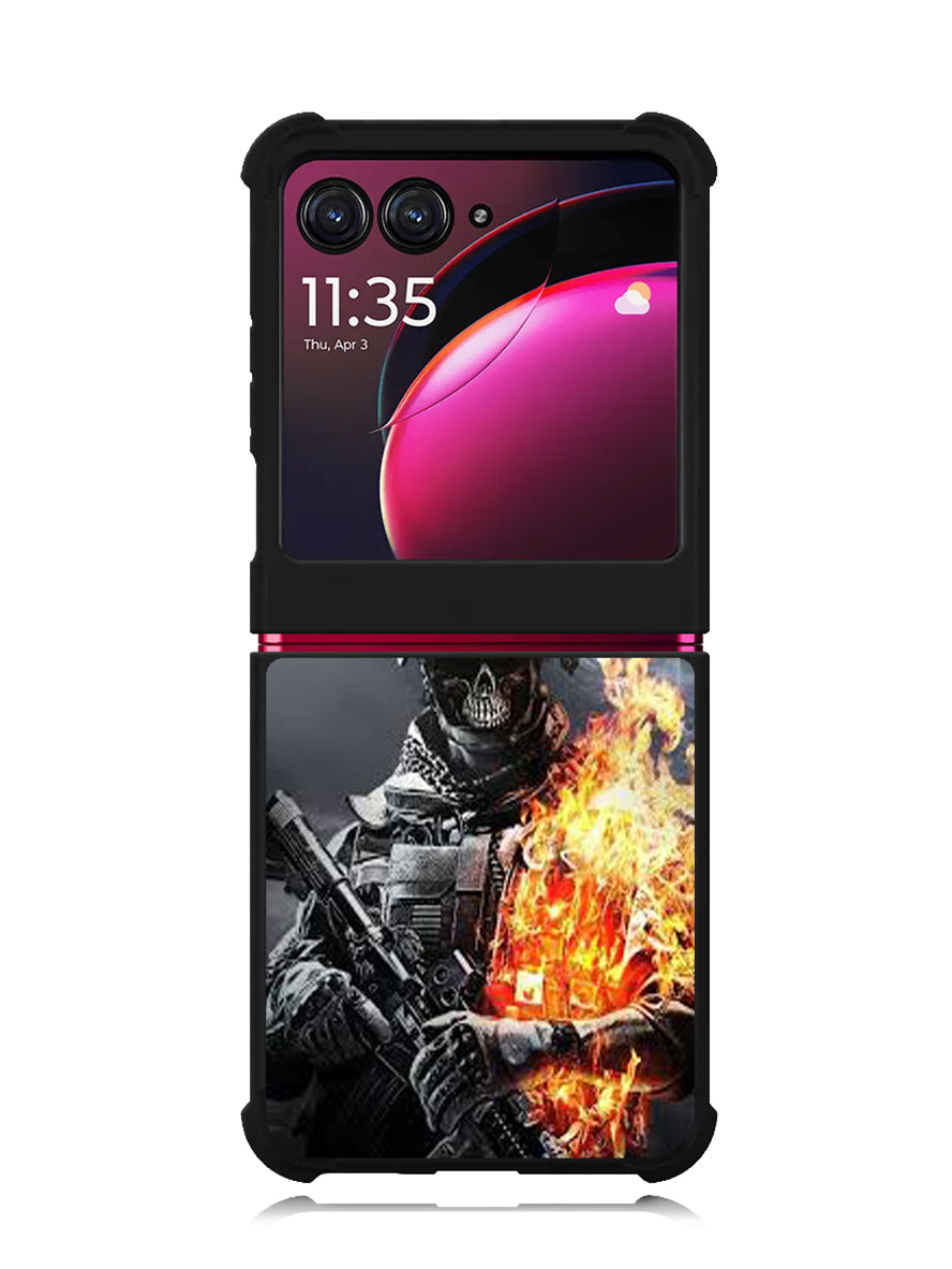 Battlefield Game Motorola Moto Razr Plus 2023 , Moto Razr+ 2023 Case OV4085