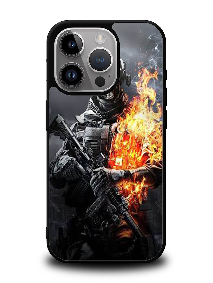 Battlefield Game iPhone 16 Pro Case OV4085