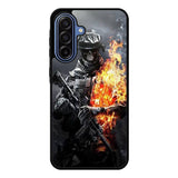 Battlefield Game Samsung Galaxy A17 Case OV4085