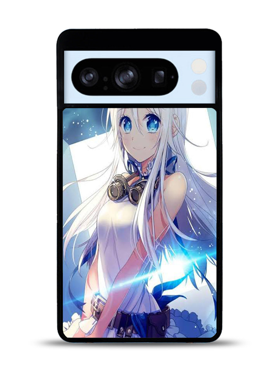 Blue Eyes Anime Girl XGoogle Pixel 8 Pro Case QC0734