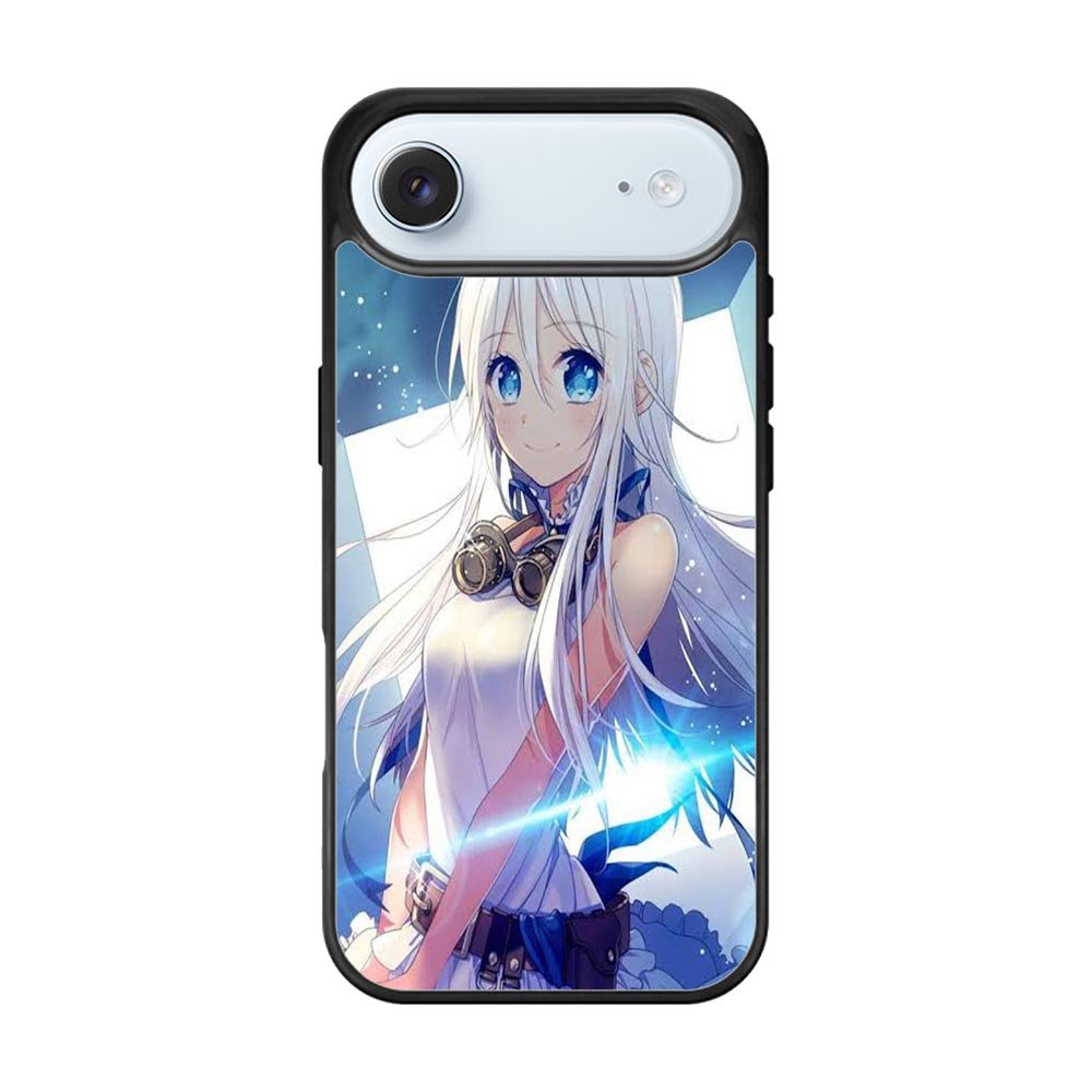 Blue Eyes Anime Girl XiPhone Air Case QC0734