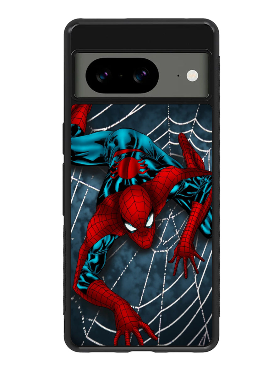 We Love Spiderman Google Pixel 8 Case QC2036