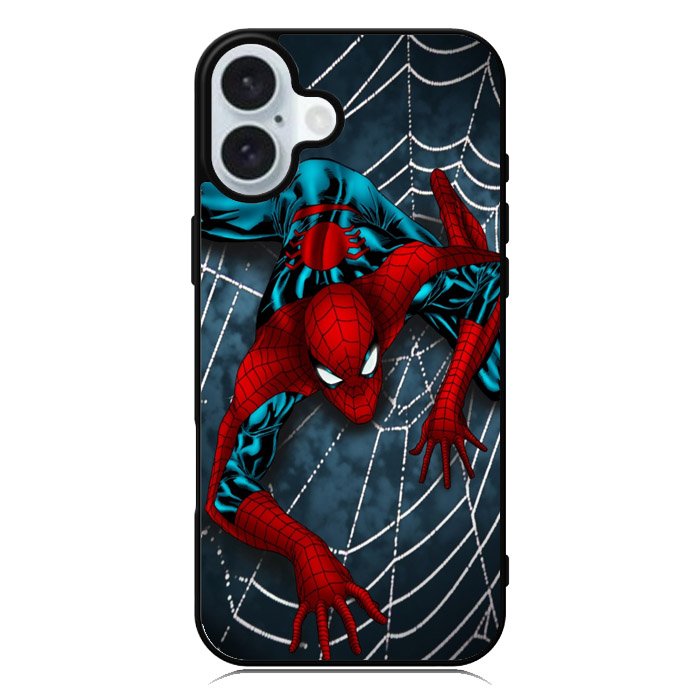 We Love Spiderman iPhone 16 Case QC2036