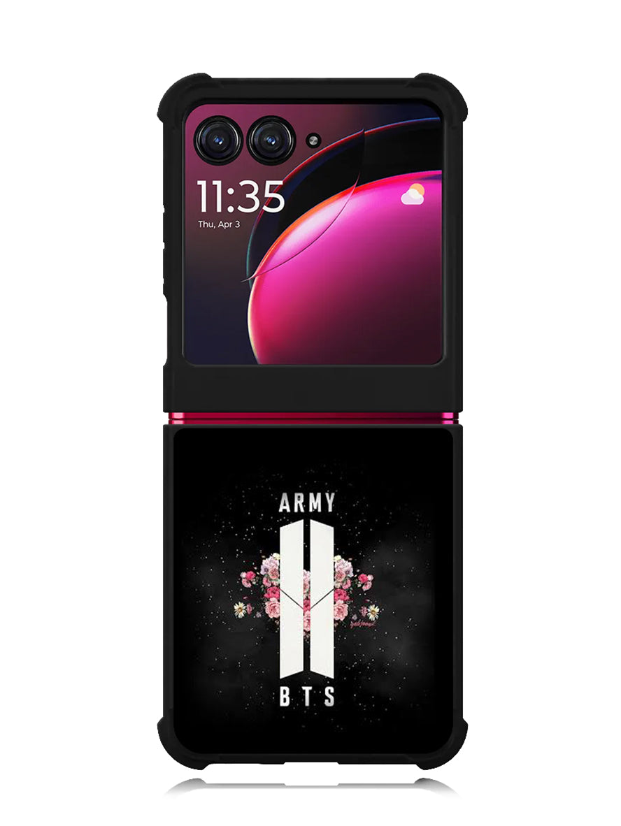 BTS Army Motorola Moto Razr Plus 2023 , Moto Razr+ 2023 Case OV4281