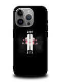 BTS Army iPhone 16 Pro Case OV4281