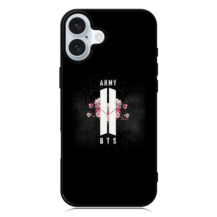 BTS Army iPhone 16 Case QC4281