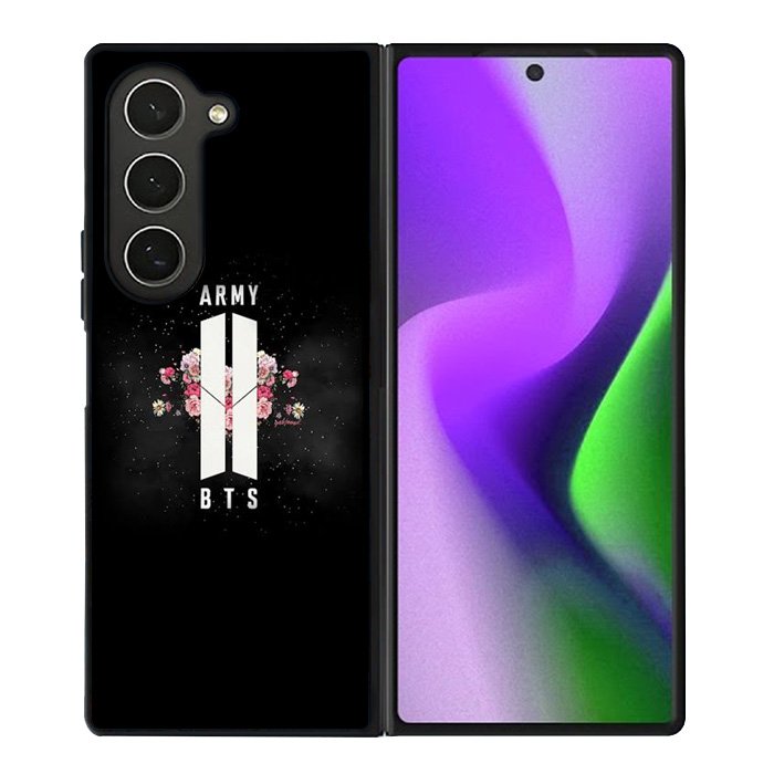 BTS Army Samsung Galaxy Z Fold 6 5G 2024 Case OV4281