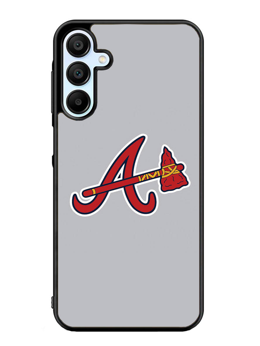 Atlanta Braves Logo 2nd Samsung Galaxy A25 5G Case
