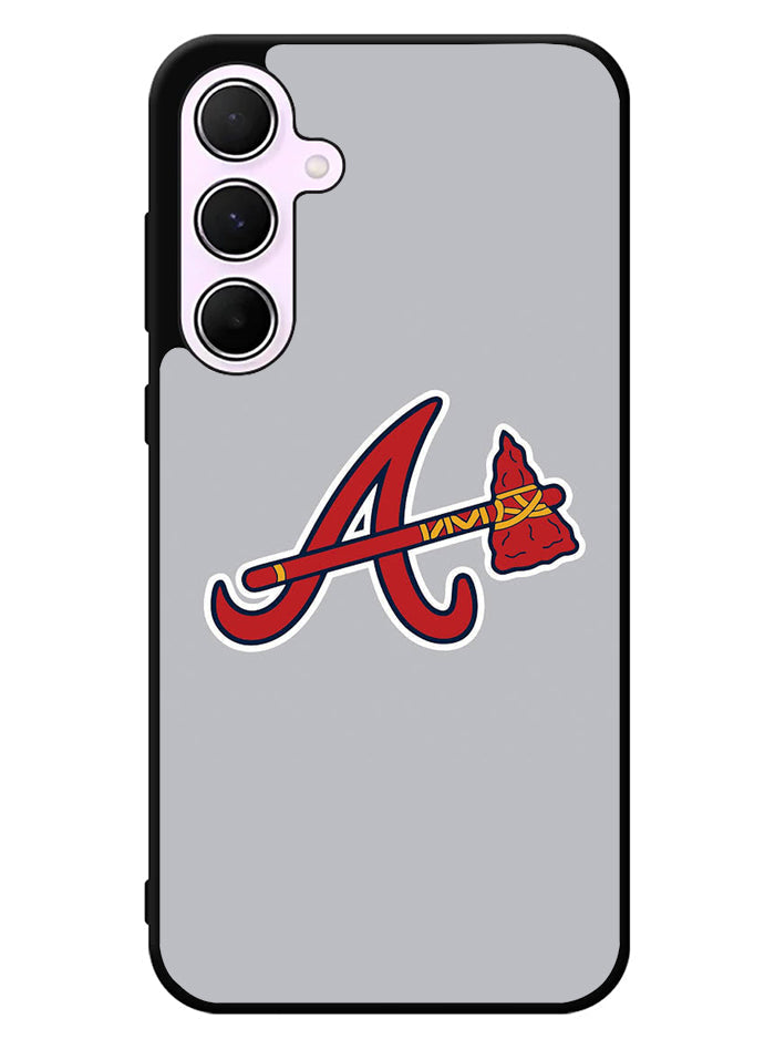 Atlanta Braves Logo 2nd Samsung Galaxy A35 5G Case