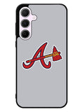 Atlanta Braves Logo 2nd Samsung Galaxy A35 5G Case